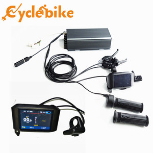 Kit de vélo électrique QSmotor 273 super puissance 8kw, contrôleur Sabvoton, pièces de bicyclette, livraison gratuite - Product Image 2