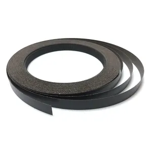 pvc edge trim rubber desk edge banding flexible pvc t profile edge banding