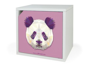 กล่องเก็บกระดาษแข็งสไตล์เพลงพร้อมประตูสำหรับบ้านและการจัดระเบียบ - Product Image 4