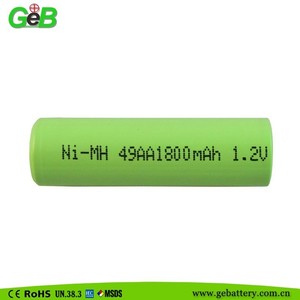 GEB AA AAA Ni-MH <span class=keywords><strong>1.2V</strong></span> 600mAh 900mAh 1000mAh 1200mAh 1500mAh 1800mAh 태양 광 발전을위한 충전식 NI-MH 배터리 - Product Image 3
