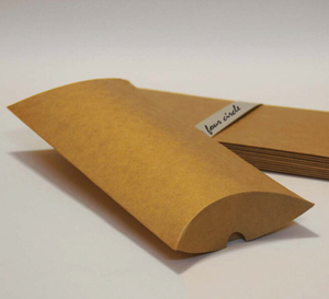 En gros Personnalisé Coloré Impression Papier Kraft D'emballage Alimentaire Sandwich Boîte D'oreiller - Product Image 2