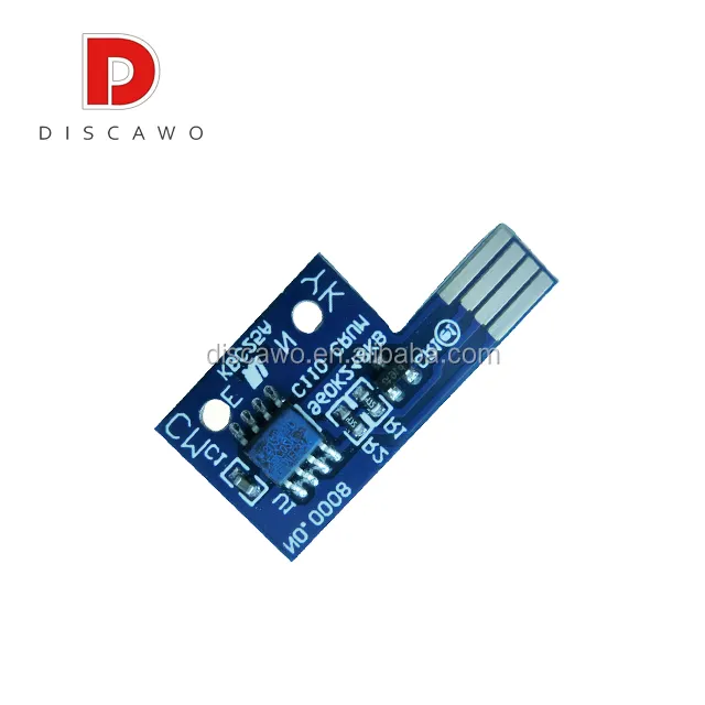 Discawo para Xerox DocuPrint C1110 C1110B Cartucho de Toner Chip