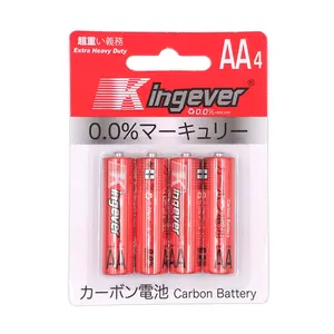 Kingever Carbon znic AA UM-3 dry battery toy battery