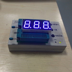 2017 China FND cutomized 0,8 zoll <span class=keywords><strong>3</strong></span> <span class=keywords><strong>digit</strong></span> 7 segment <span class=keywords><strong>3</strong></span> <span class=keywords><strong>digit</strong></span> <span class=keywords><strong>led</strong></span> numerische anzeige zähler - Product Image 3