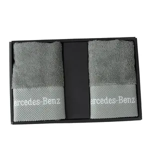 Relatiegeschenk custom handdoek verpakking dozen ideeën en medium size amerikaanse handdoek