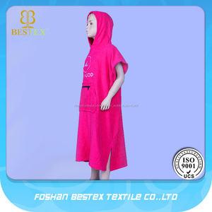 Éponge à capuche microfibre serviette de plage surf <span class=keywords><strong>poncho</strong></span> - Product Image 2