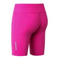 Großhandel hochwertige europäische Größe 8 Farbe Frauen Körper fit schnell trocknen hohe Taille sexy Polyester Spandex Gym Sport Yoga Shorts