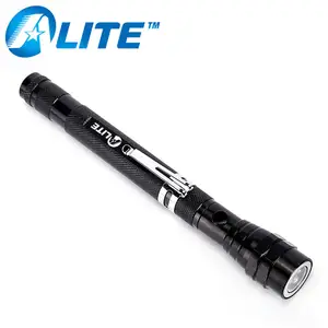 자기 픽업 도구 3 led 손전등 telescoping 자석