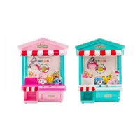Griffe Machine Jeu LED Lumières Grabber Mini Candy Catcher Jouet Grue Machine