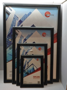 Có thể thay đổi phía trước có thể mở ra nhôm Snap khung A1 khung quảng cáo văn phòng Giấy chứng nhận Khung nhà sản xuất - Product Image 4