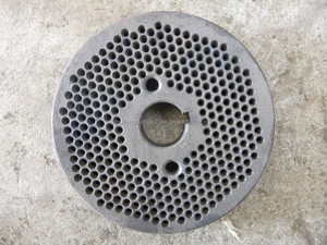 Sciure de bois Die <span class=keywords><strong>KL120</strong></span> Machine à granulés Pièces de rechange de matrice de disque 6 mm 4 mm 5 mm 3 mm 2.5mm 2 mm Die pour moulin à granulés - Product Image 6