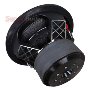 Aluminium Manden 15Inch X 4 Magneet Grote Bas Spl Concurrentie <span class=keywords><strong>Subwoofer</strong></span> Dual <span class=keywords><strong>1</strong></span> Ohm / <span class=keywords><strong>2</strong></span> Ohm / 4Ohm 3000W Rms <span class=keywords><strong>Subwoofer</strong></span> - Product Image 2