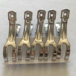 Tốt Nhất Bán Chốt Hộ Gia Đình Kim Loại Clip Thép Không Gỉ Chốt Vải Và Chăn <span class=keywords><strong>Peg</strong></span> Và Quần Áo Clip Treo - Product Image 1