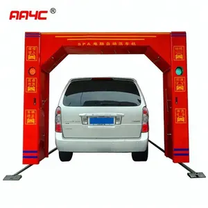 AA4C 5 Brushes roll-over car washing machine automatic car washing machine car wash system