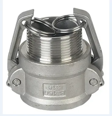 อะแดปเตอร์หญิง/ชายสแตนเลส304/316,Cf8/Cf8m Camlock Quick Coupling