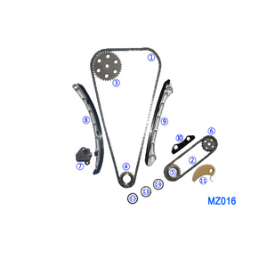 엔진 부품 <span class=keywords><strong>2</strong></span> 3 1.3L 1.5L 1.6L JDM ZJ/ZY-VE/Z6 2007-MAZDA 타이밍 체인 키트 - Product Image 3