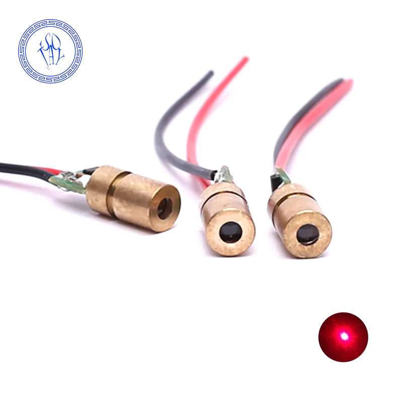 High Quality 3-5v Dot Red Lazer 650nm 5mw Laser Diode