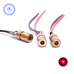 Kualitas Tinggi 3-5 V Dot Merah LAZER 650nm 5 MW Laser Diode