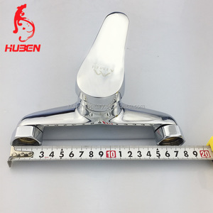 صنبور مياه مصقول من الكروم بيد واحدة للحمام - Product Image 4