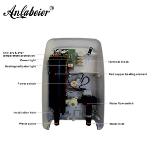 Zhongshan ห้องน้ำภาพ Oem มินิไฟฟ้าทันทีเครื่องทำน้ำอุ่นอินเดียที่มีหัวฝักบัวอาบน้ำ