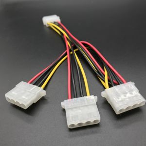 ビデオカード用の1〜36ピン〜6ピンPCI-e電源延長ケーブル - Product Image 6