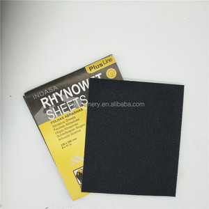 <span class=keywords><strong>Indasa</strong></span> rhynowet calidad flexible impermeable recubierto papel de lija hoja de papel abrasivo - Product Image 4