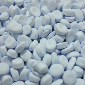 PE/PP/PPR/PVC Canxi Cacbonat Filler Master Batch CaCO3 1027 - Product Image 6