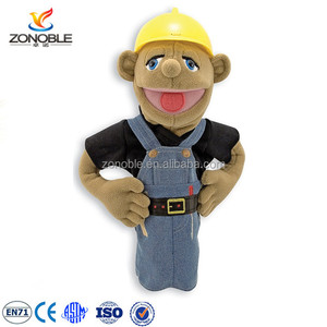 Bella di disegno peluche per bambini puppet theater giocattoli carino morbido a buon mercato peluche burattino bambola - Product Image 2