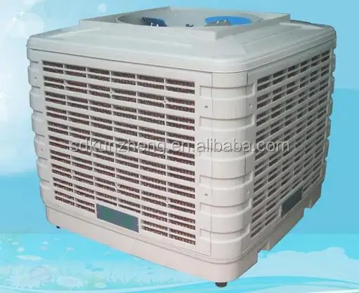 Greenhouse factory warehouse workshop cooling pad water low power air cooler, air conditioner