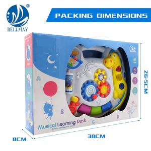 Bemay Toy, vente flash, jouets éducatifs pour apprendre l'anglais, dinosaures, table d'activités musicales pour l'innovation 2019 - Product Image 6