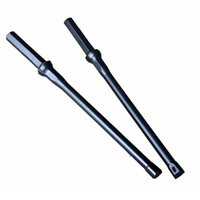 Acedrills Forets de forage pour trous de mine 20 mm, tige de forage intégrale en acier, outils de forage de roche