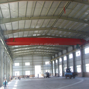 Yuantai 5 طن سقف أعلى تشغيل رافعة حبل معدني كهربائية ورشة للمرفاع العلوي للبيع - Product Image 4