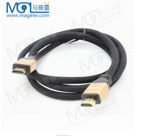 Di rame pieno hdmi hd cavo <span class=keywords><strong>19</strong></span> + 1 supporta 2 <span class=keywords><strong>k</strong></span> * 4 <span class=keywords><strong>k</strong></span> di alta trasparente ultra pulito video del computer linea - Product Image 5