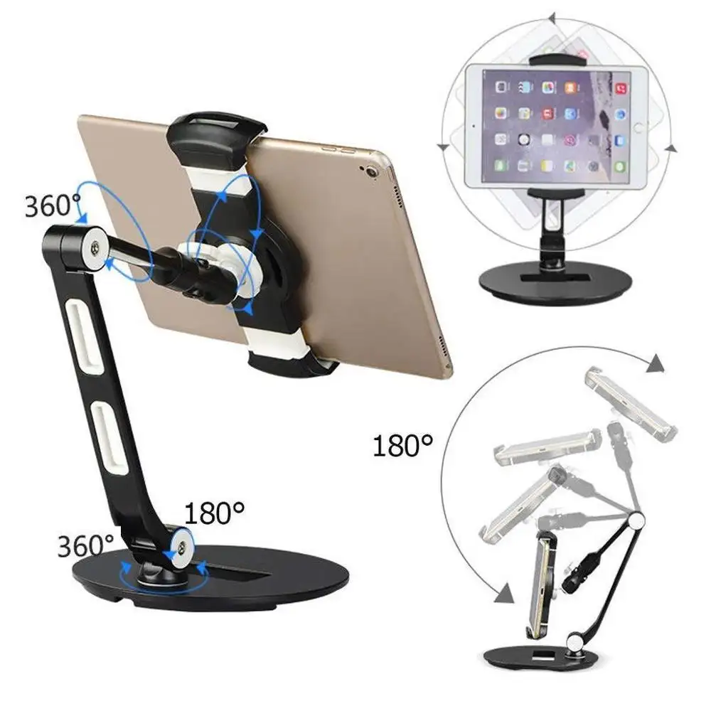 Universelle Metall-Desktop-Halterung für iPad-Halter Aluminium-Tablet-Ständer für Apfel