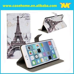 Para el iPhone 6 impresión con retro <span class=keywords><strong>effiel</strong></span> Torre patrón personalizado - Product Image 1