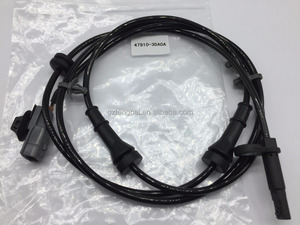 Sensor de velocidad de rueda delantera, accesorio para NI-SSAN SENTRA Tiida OEM <span class=keywords><strong>47910</strong></span>-<span class=keywords><strong>3DA0A</strong></span> 479103DA0A - Product Image 2