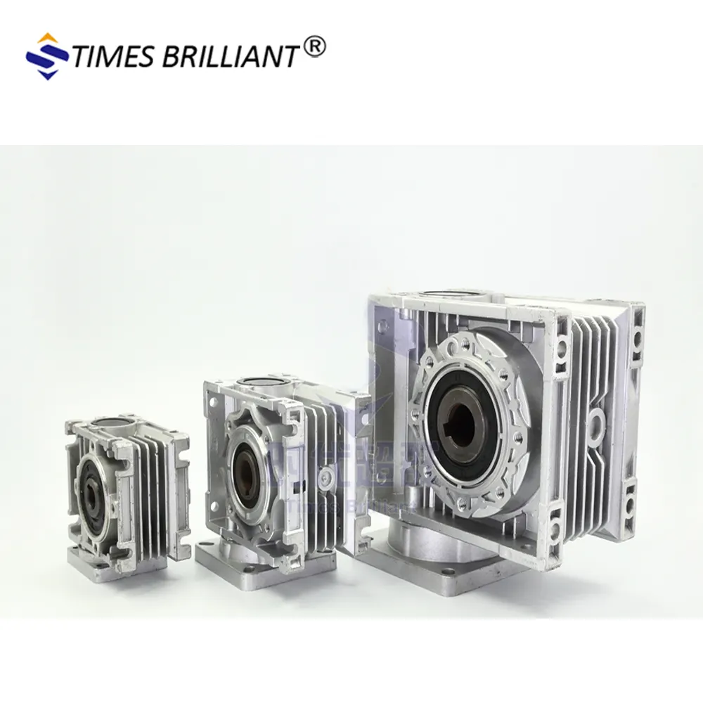 Редуктор червячного редуктора для шагового двигателя или серводвигателя Nema 23 34 43 51