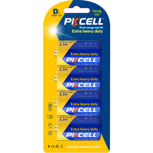 La migliore Vendita Zinco-carbone Batteria A Secco SUM1 <span class=keywords><strong>UM</strong></span>-D dimensione r20p Batteria 1.5 V Per La Torcia Elettrica, Radio - Product Image 1