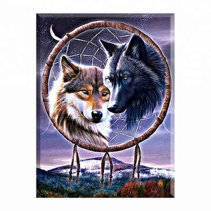 Lo nuevo <span class=keywords><strong>famoso</strong></span> animal creativo moderno pinturas al óleo para la decoración casera - Product Image 1