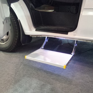 Escalera eléctrica China CE <span class=keywords><strong>para</strong></span> <span class=keywords><strong>caravana</strong></span>, escalón <span class=keywords><strong>plegable</strong></span> eléctrico - Product Image 2