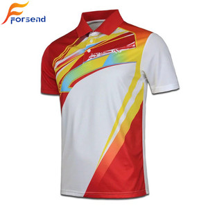 Maillot de badminton personnalisé, vêtements de sport à prix avantageux - Product Image 1