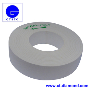 Venta caliente espiral abrasivos sentía bonos pulido <span class=keywords><strong>ruedas</strong></span> - Product Image 2