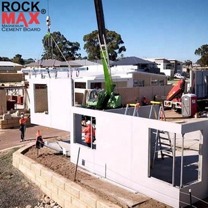Eco-Friendly Modern Design Fireproof Mgo <strong>Sip</strong> Prefabricated Wall <strong>Panel</strong> <strong>with</strong> MGSO4 As Raw Material - Product Image 3