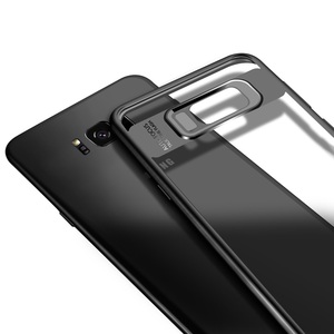 Difficile PC Flexible TPU Ultra Mince Effacer Hybride <span class=keywords><strong>Housse</strong></span> De Protection pour <span class=keywords><strong>Samsung</strong></span> Galaxy Note 8 S8 Plus J7 Max <span class=keywords><strong>J5</strong></span> <span class=keywords><strong>2017</strong></span> cas - Product Image 4