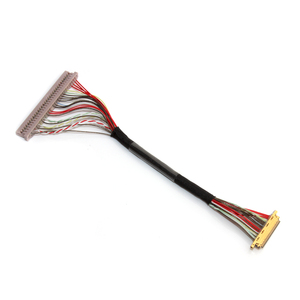ワイヤリングハーネスケーブルカスタムLvdsケーブルIPPEX20453-240T-03用40ピンから20ピン20473-030T-12 - Product Image 4