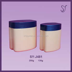 250g 130g Crème de soin personnel en plastique avec un pot de vaseline ou une bouteille de lotion J481 - Product Image 1