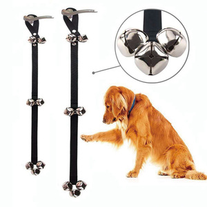 Sıcak satış lazımlık çan köpek eğitim ve ev eğitimi için amazon'un üst Pick evcil hayvan tasmaları tasmalar ve koşum - Product Image 2