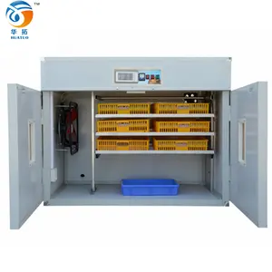 CE approved full automatic commercial egg incubator make chicks machine HT-528II