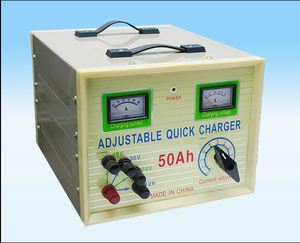 <span class=keywords><strong>Caricabatterie</strong></span> Universale Regolabile <span class=keywords><strong>6v</strong></span> 12v 24v 36v 48v 50a per Batterie al Gel - Product Image 3