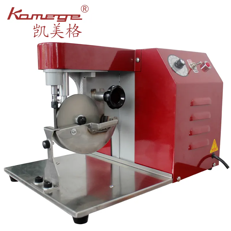 Kamege XD-160 horizontale Lederwaren Edge Painting Färbe maschine mit Geschwindigkeit varia tor